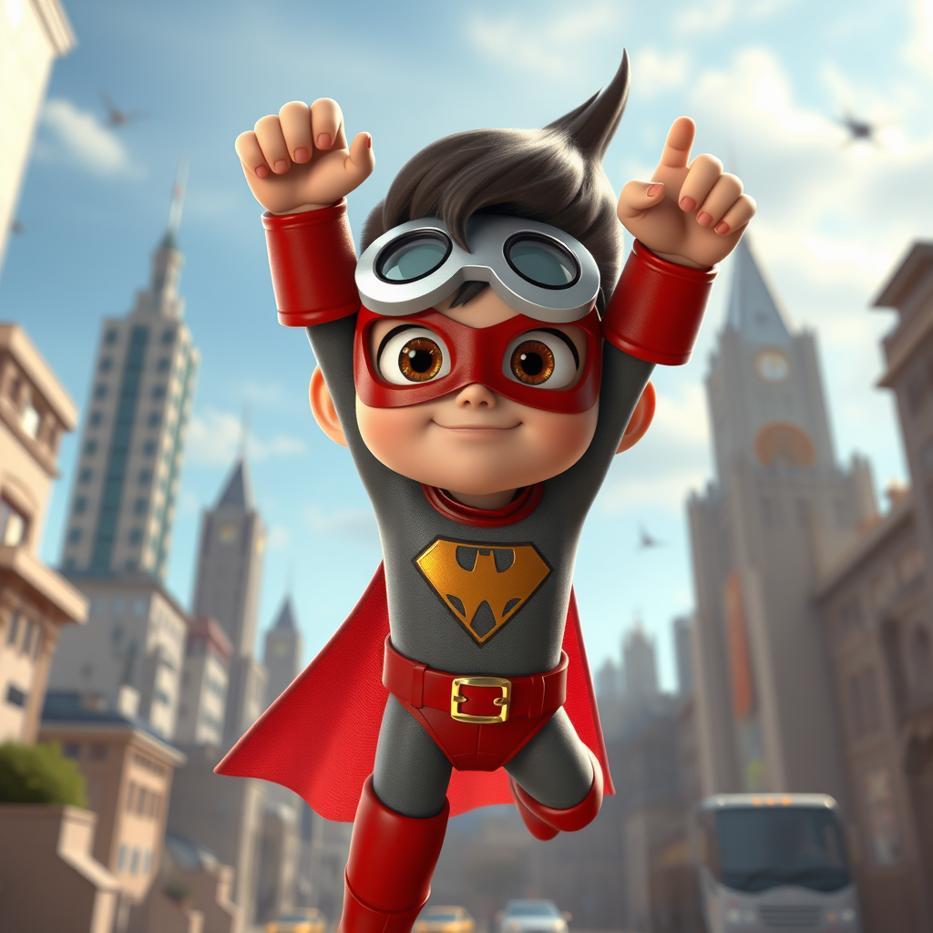 Be theirs little Hero