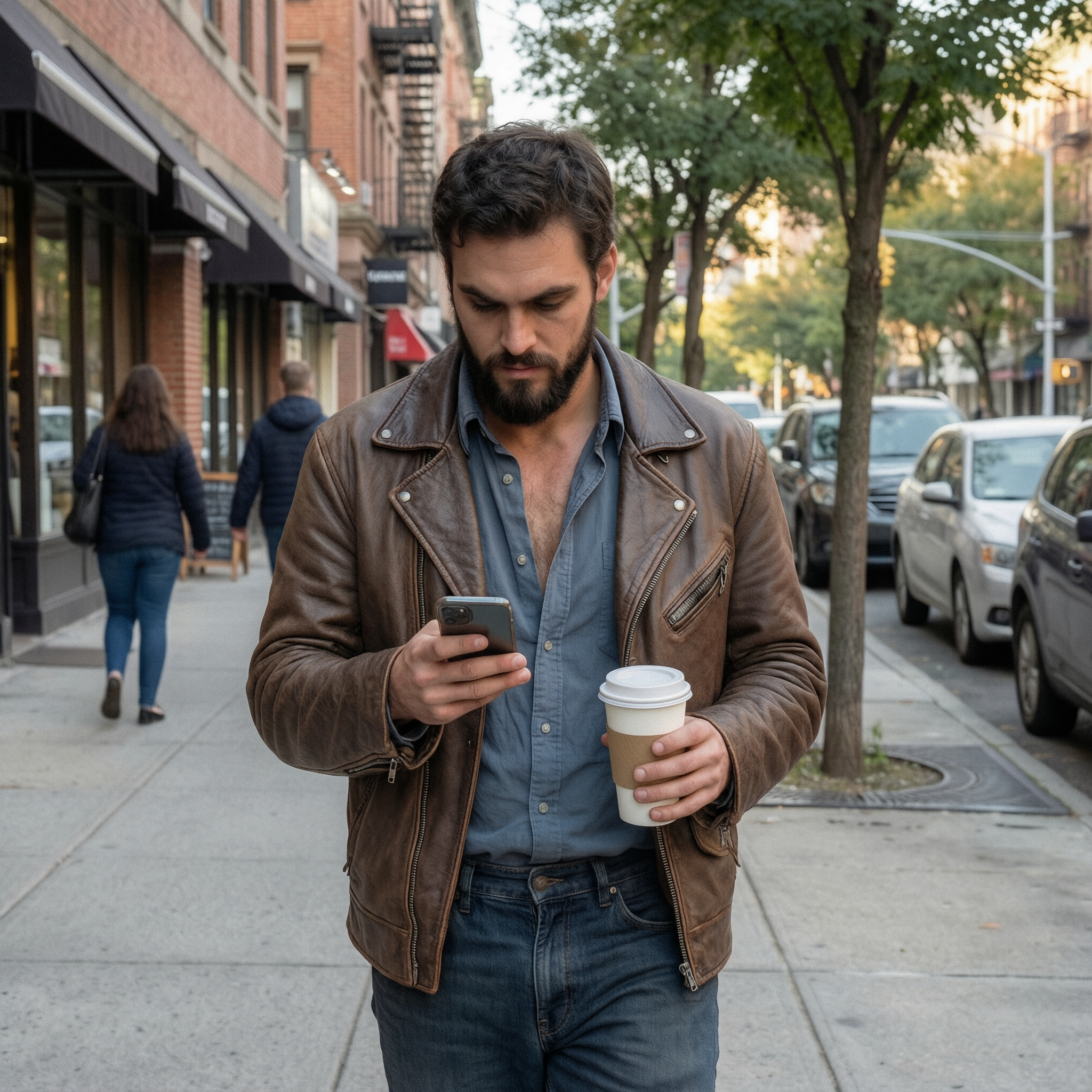 Morning Coffee Run