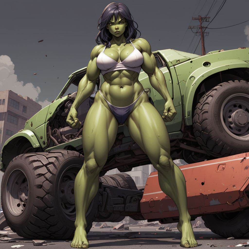 Can you handle ... She-Hulk?!