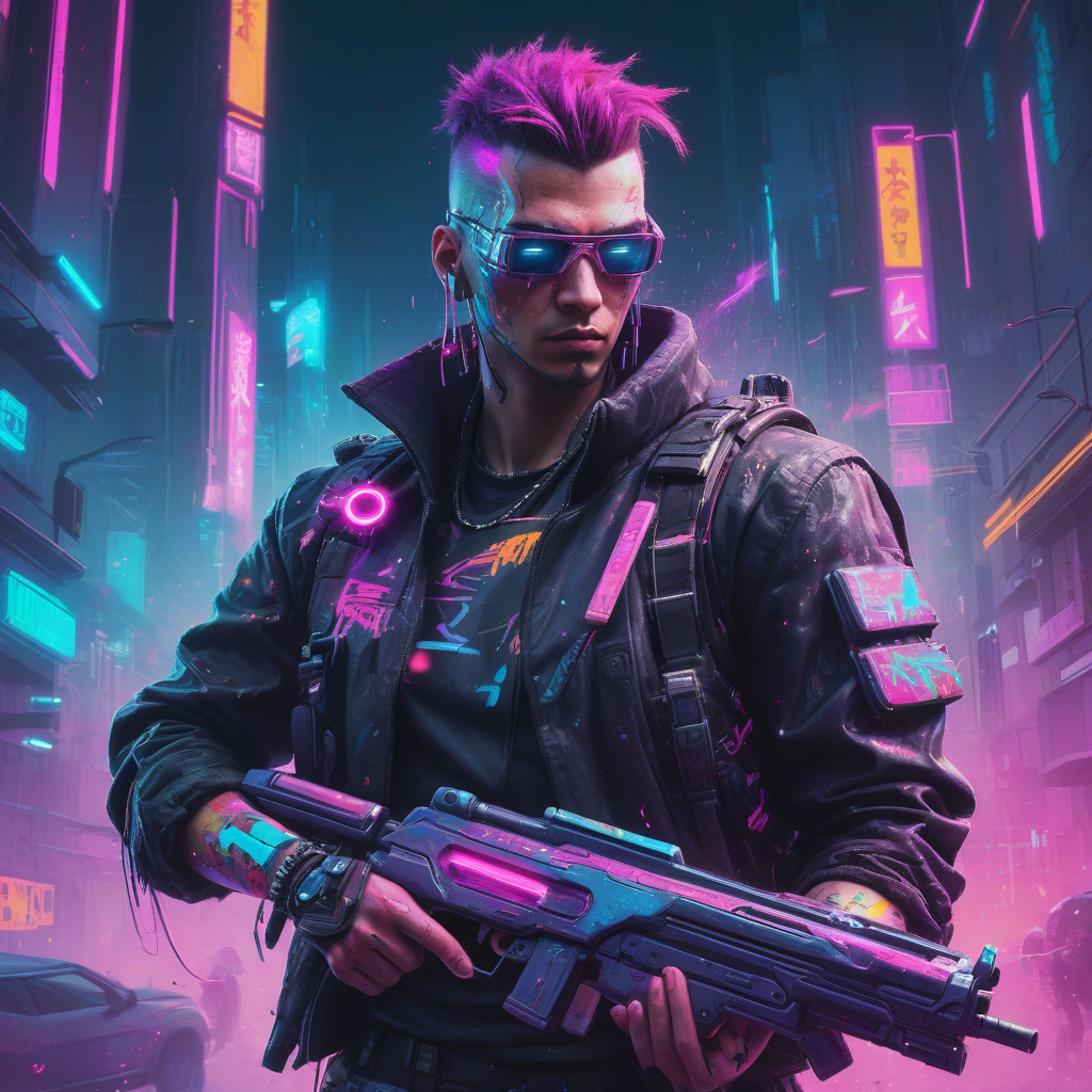 Cyberpunk, #speedrun it bro