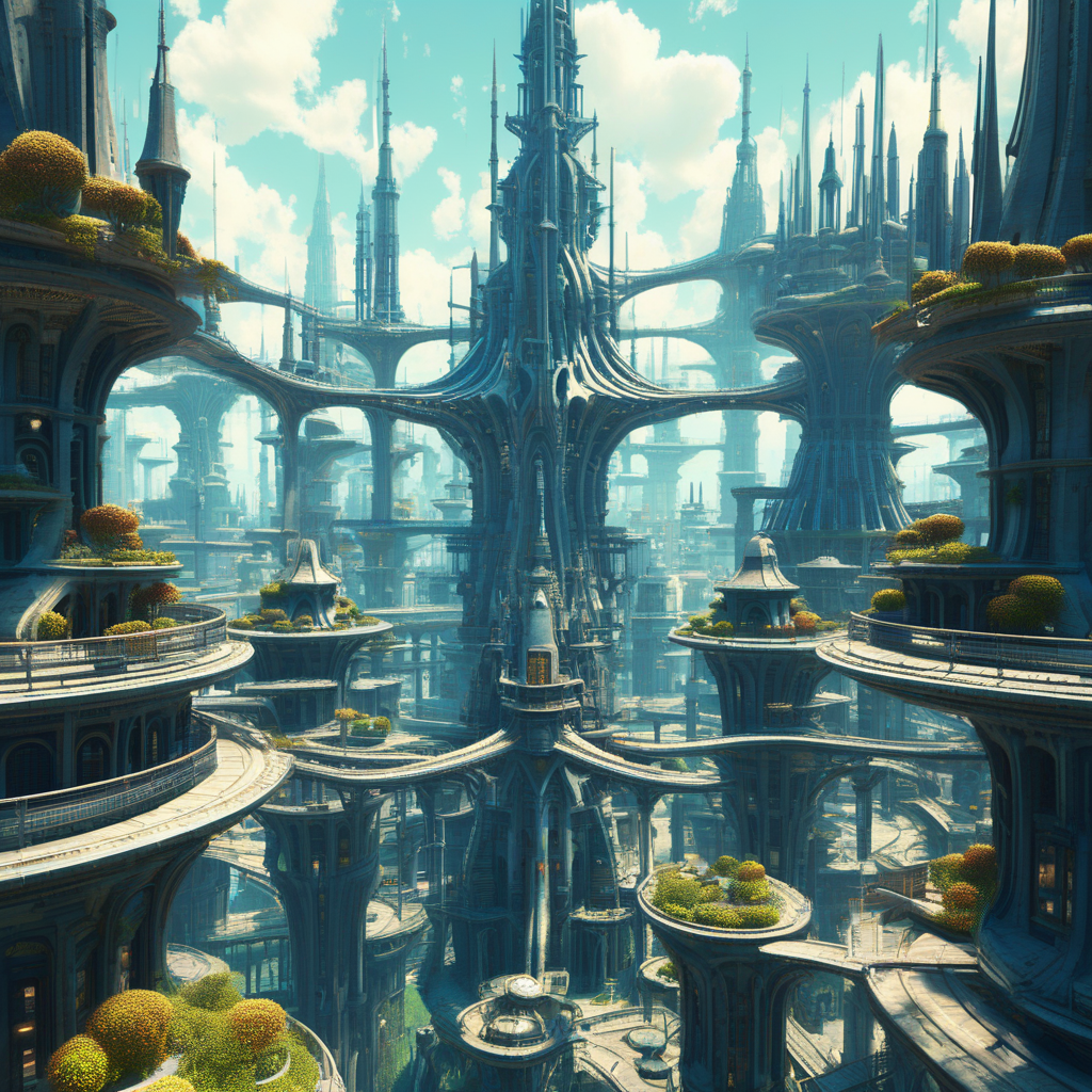 Fantasy Architecture