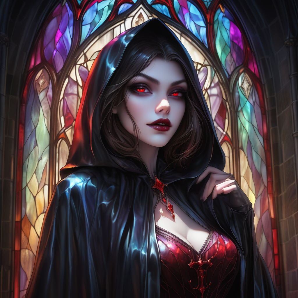 Your vampire look