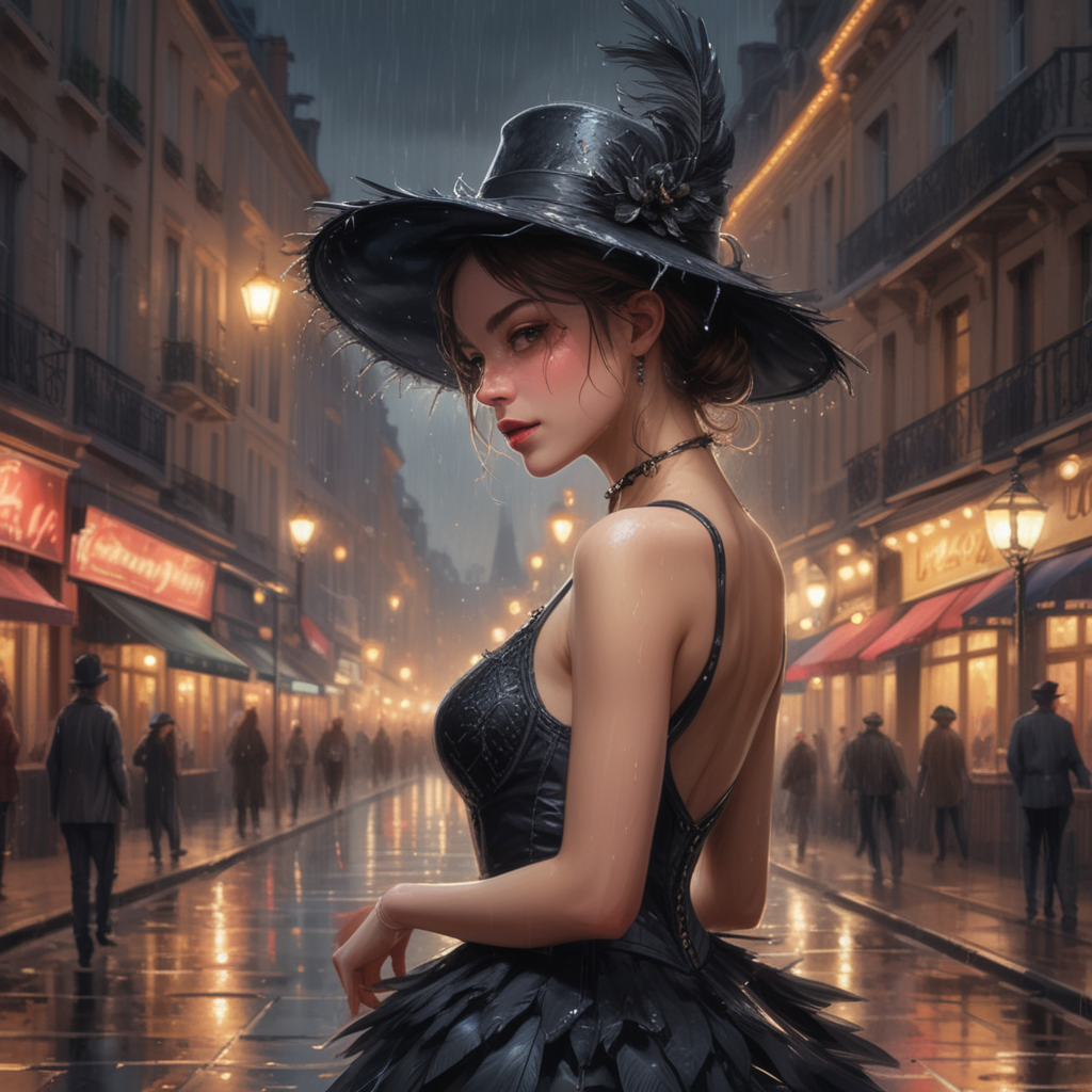 This is you in Paris!