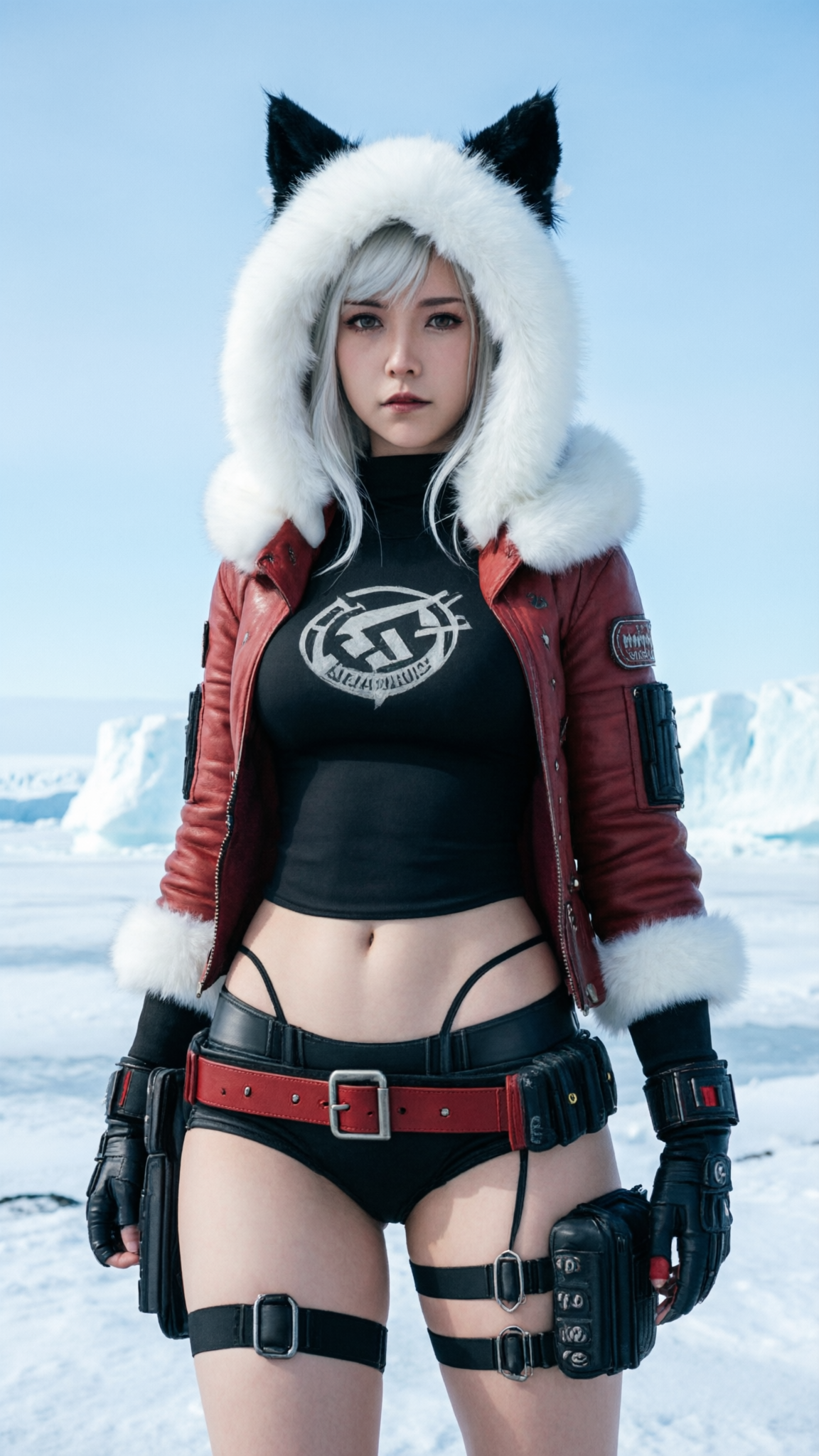 You moved to the North Pole