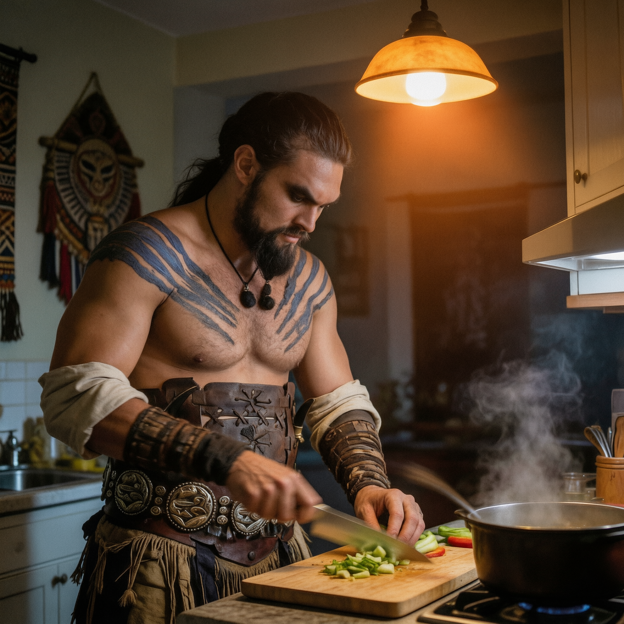 Cooking at Home