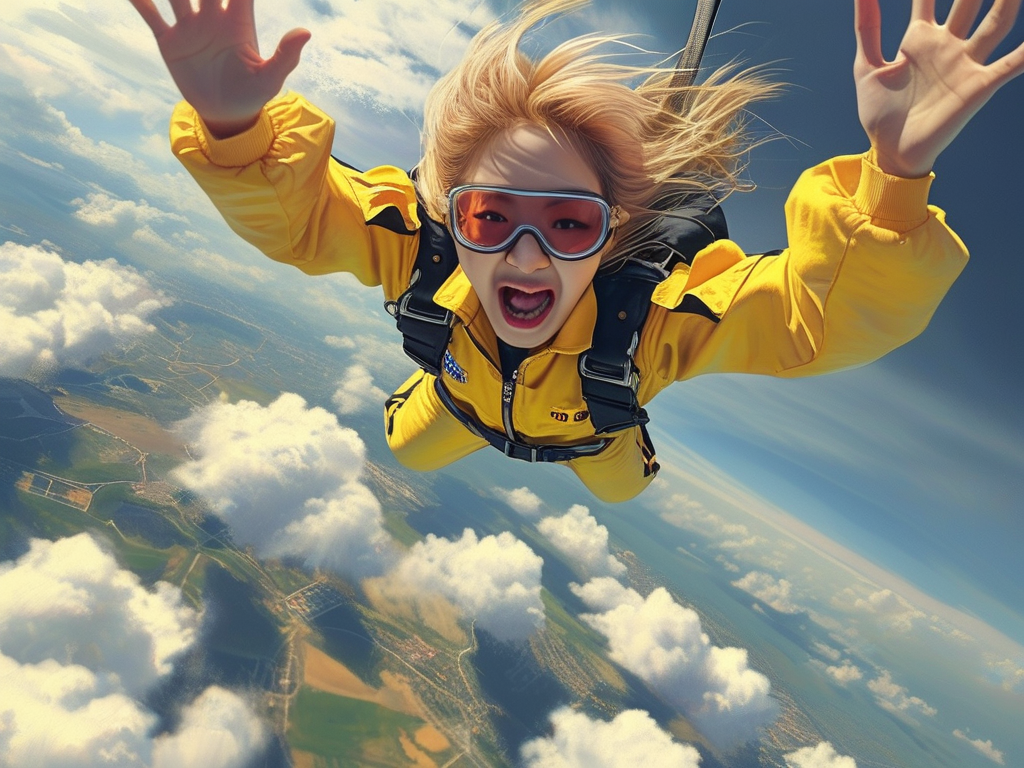 Go skydiving