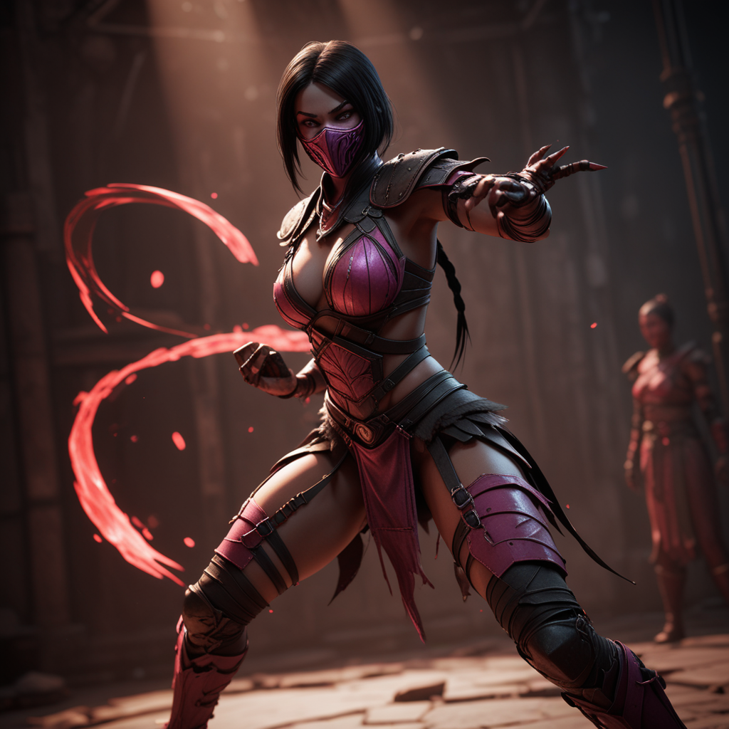 U've been invited to Mortal Combat. Fight!